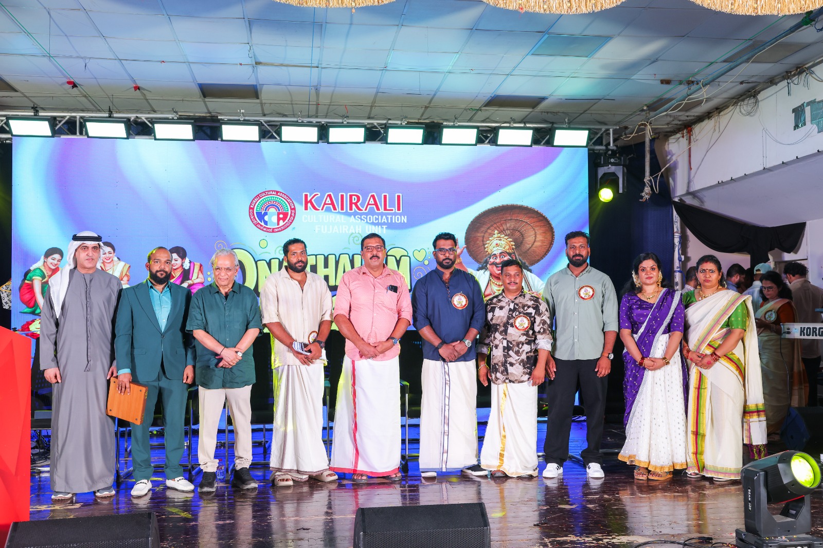 Community celebration