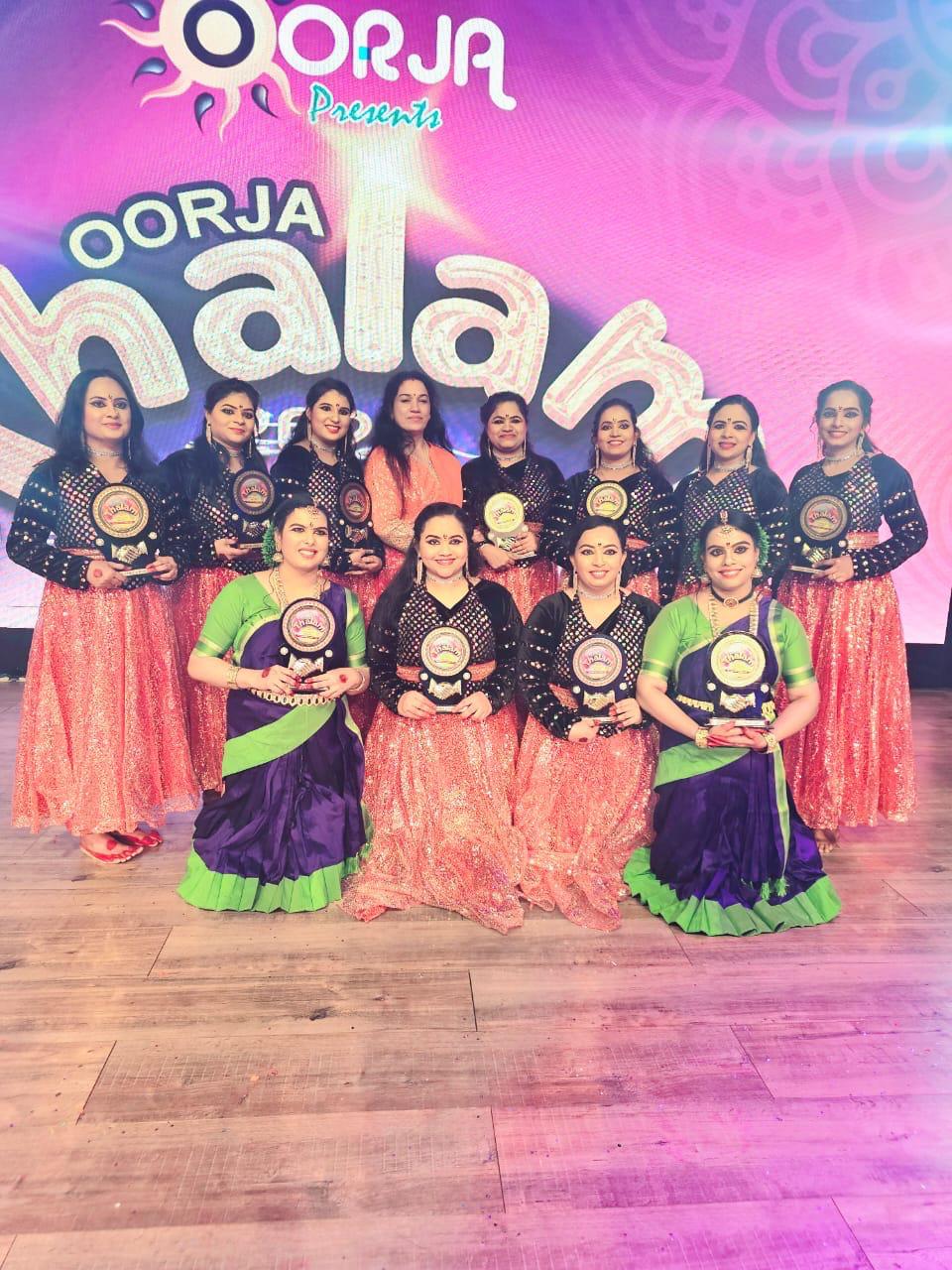 Oorja Thaalam performers