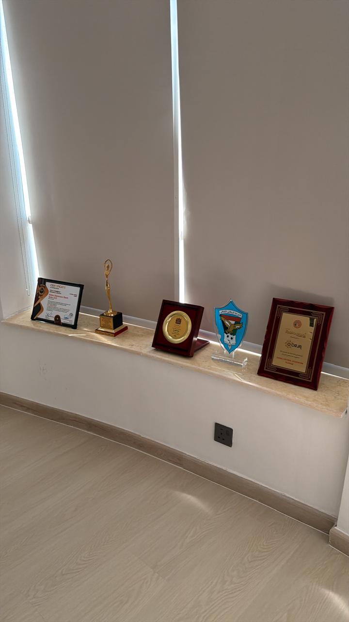 Recognition at the Oorja office
